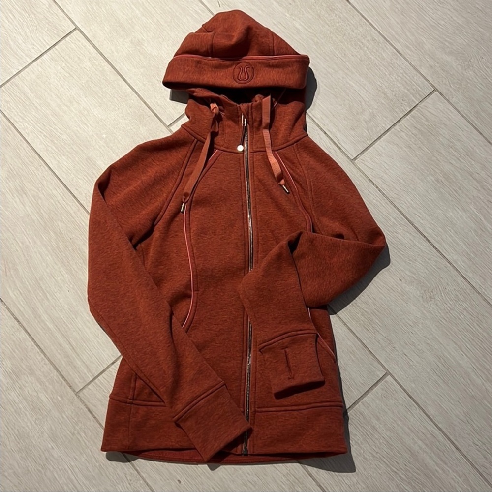 Lululemon plush scuba hoodie